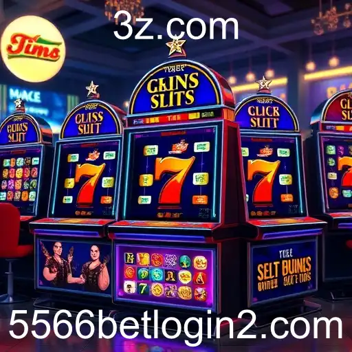 Os Apelos das Slot Machines no '5566 Bet Login'